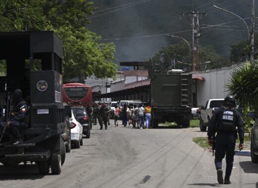 Tren de Aragua pierde su casa de Tocorón