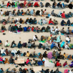 Migrantes ilegales provocan emergencia en Texas AFP foto