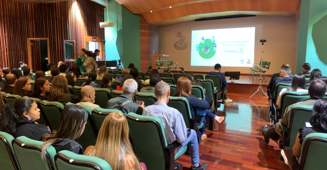 Emprendedores, microempresarios y Banesco