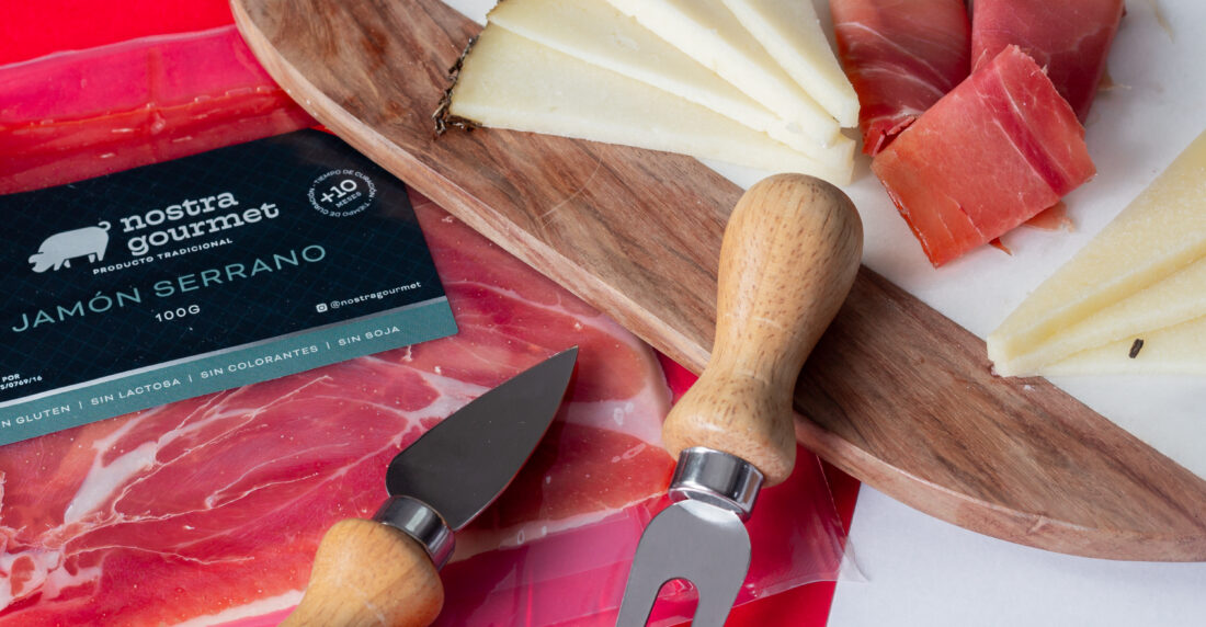 Jamon serrano Nostra Gourmet