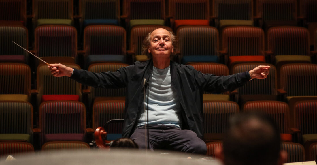 Eduardo Marturet, maestro. Foto: Daniel Hernández/El estímulo