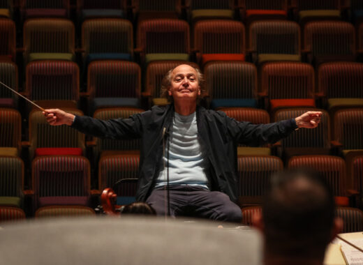 Eduardo Marturet, maestro. Foto: Daniel Hernández/El estímulo