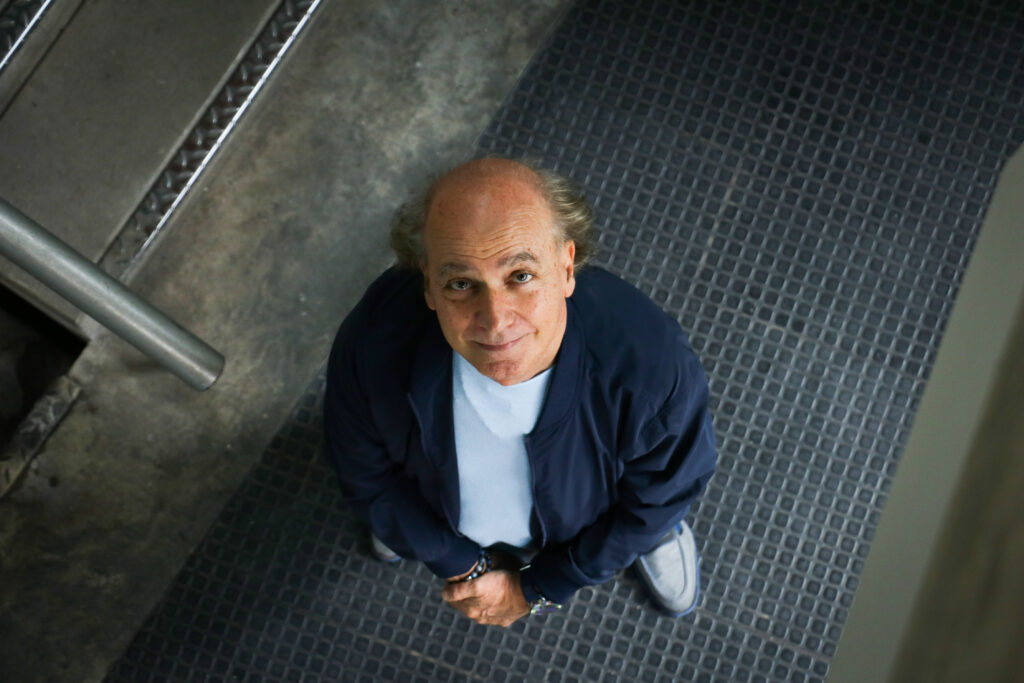Eduardo Marturet, en la sede de El Sistema