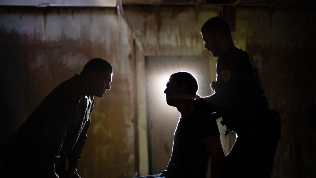 Simón y Christian McGaffney