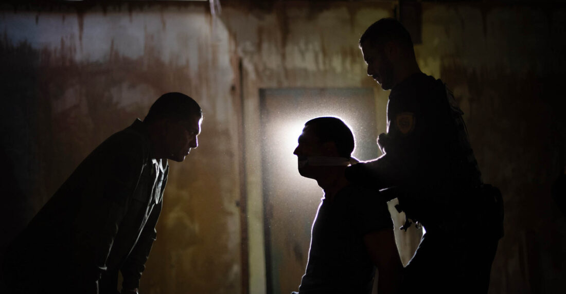 Simón y Christian McGaffney