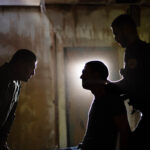 Simón y Christian McGaffney