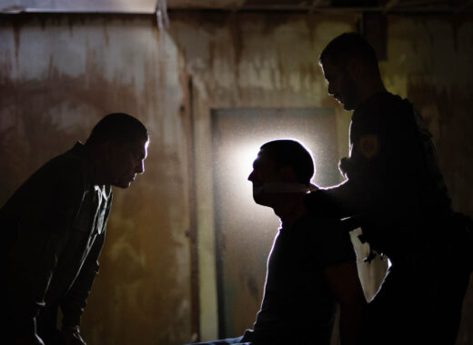 Simón y Christian McGaffney