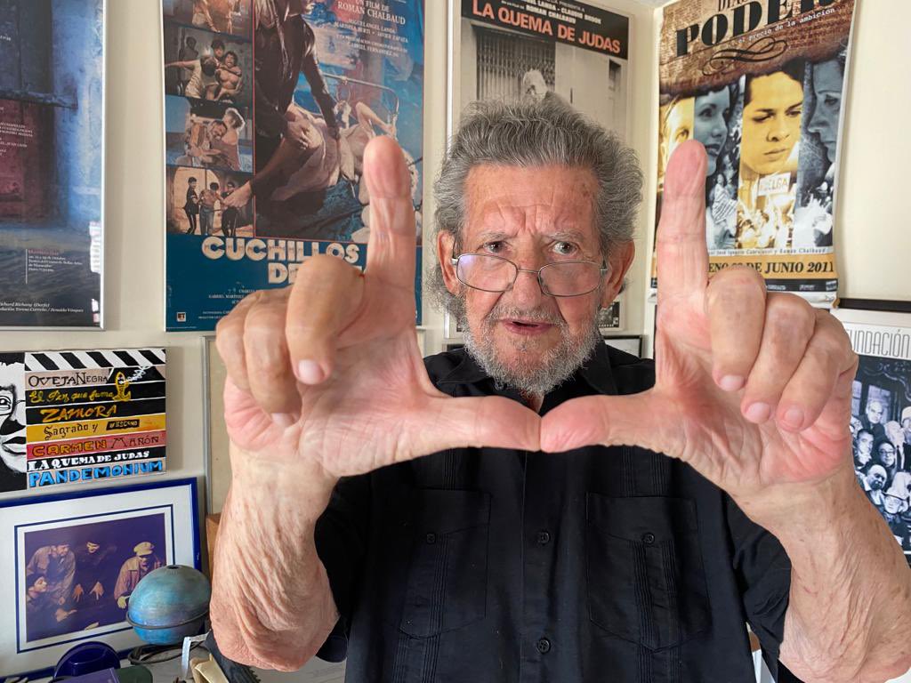 Román Chalbaud, prolífico director de cine