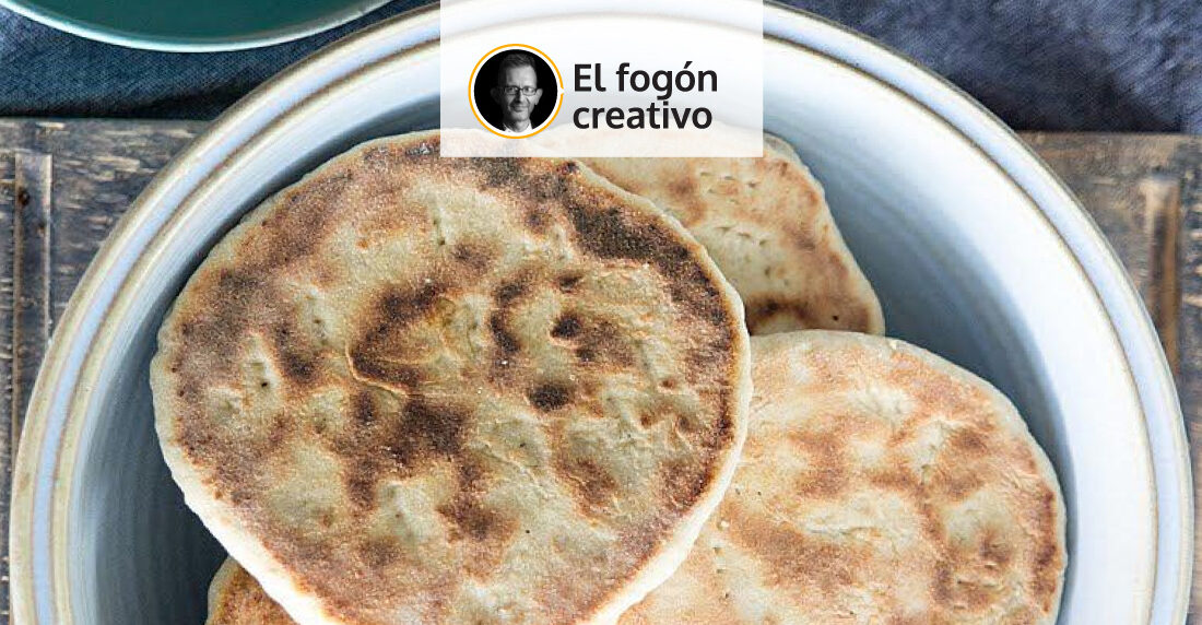 arepa de trigo arepa andina