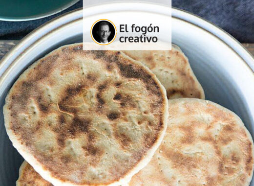 arepa de trigo arepa andina
