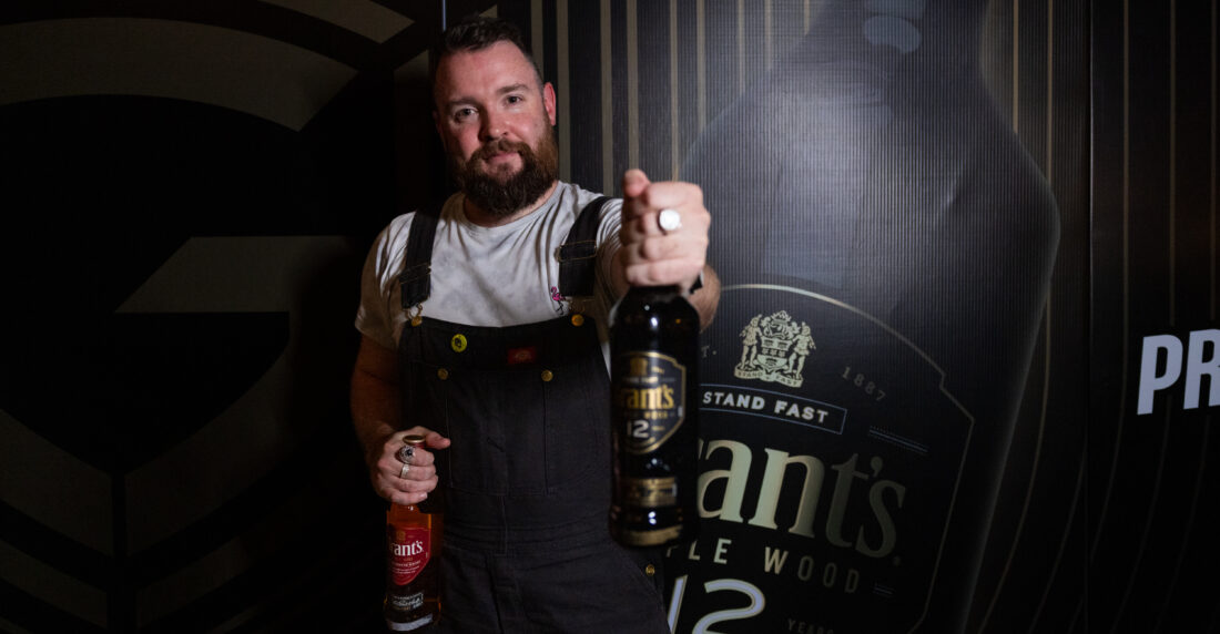 whisky refresco de cola negra
