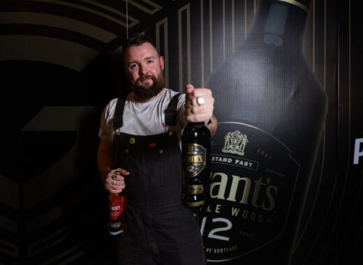 whisky refresco de cola negra