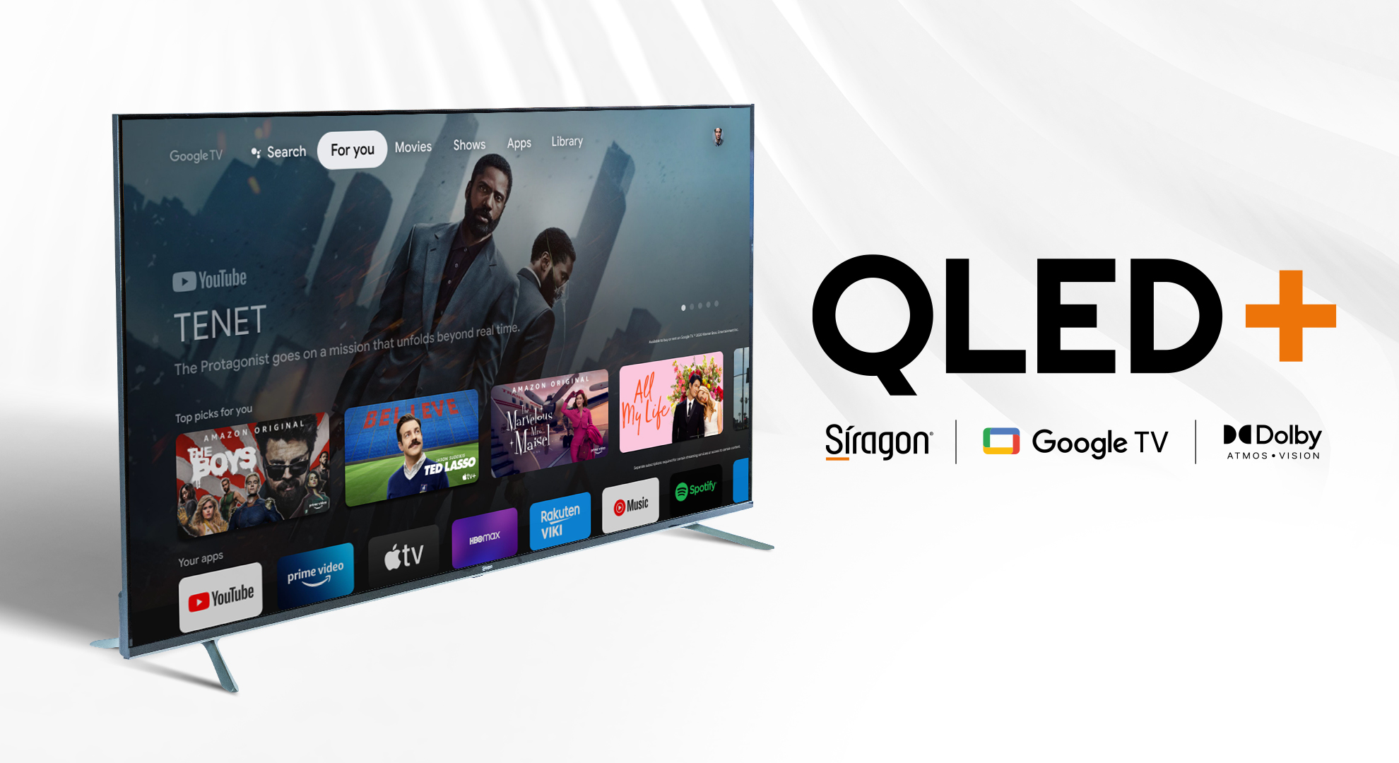 Síragon QLED Plus