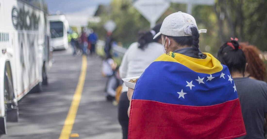 venezuela hablemos de la diáspora migración