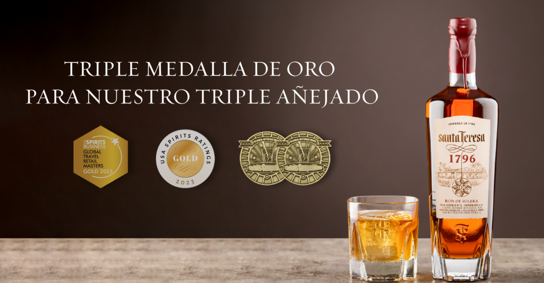 tres medallas