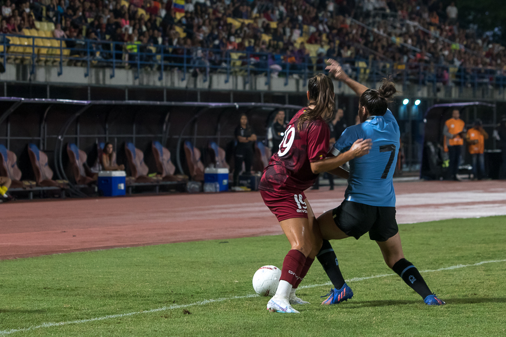 Venezuela vs Uruguay Femenino