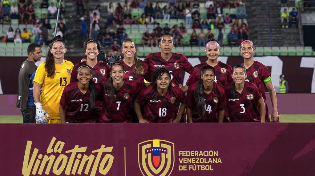 Venezuela vs Uruguay Femenino