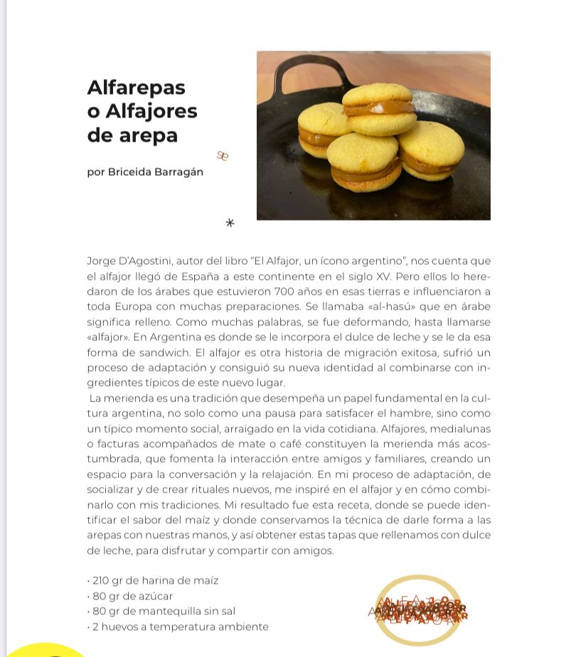 Una arepa por el mundo