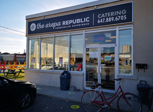 La república de la arepa