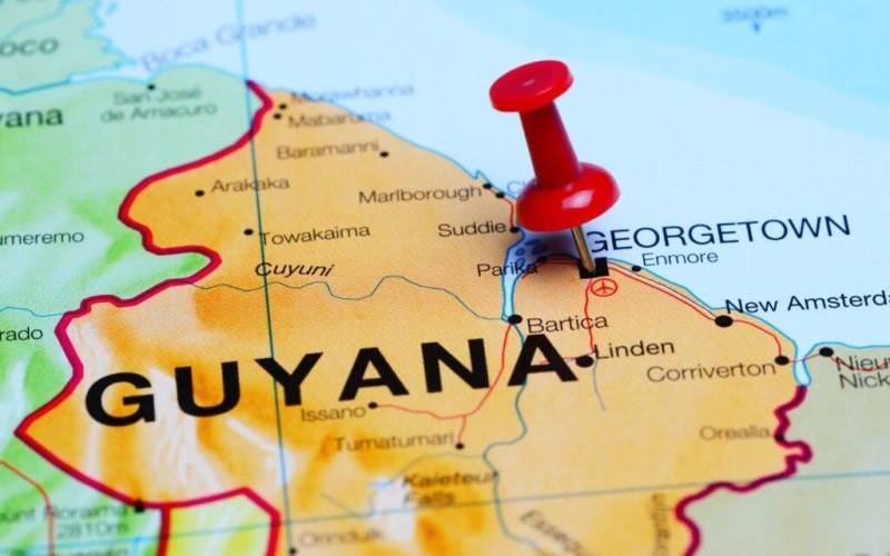 Guyana y el referendo de maduro