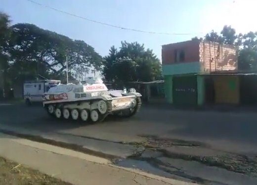 Tocorón, primeras imagenes