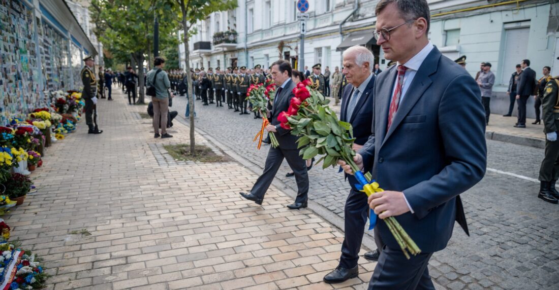 Unión Europea ratifica apoyo a Ucrania