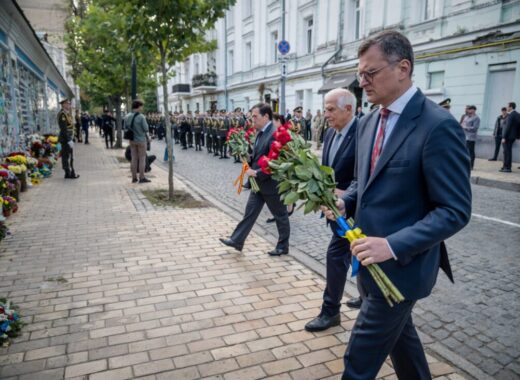 Unión Europea ratifica apoyo a Ucrania
