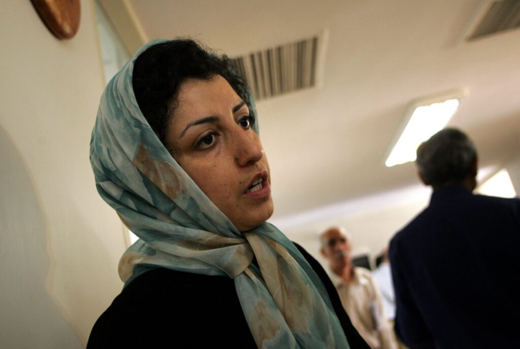 Nobel de la Paz Narges Mohammadi, AFP Files