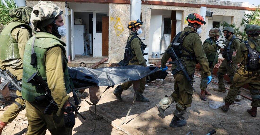 Israel en guera contra Hamás