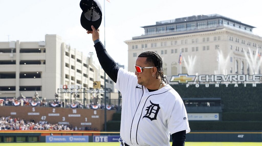 Mari MOntes Miguel Cabrera