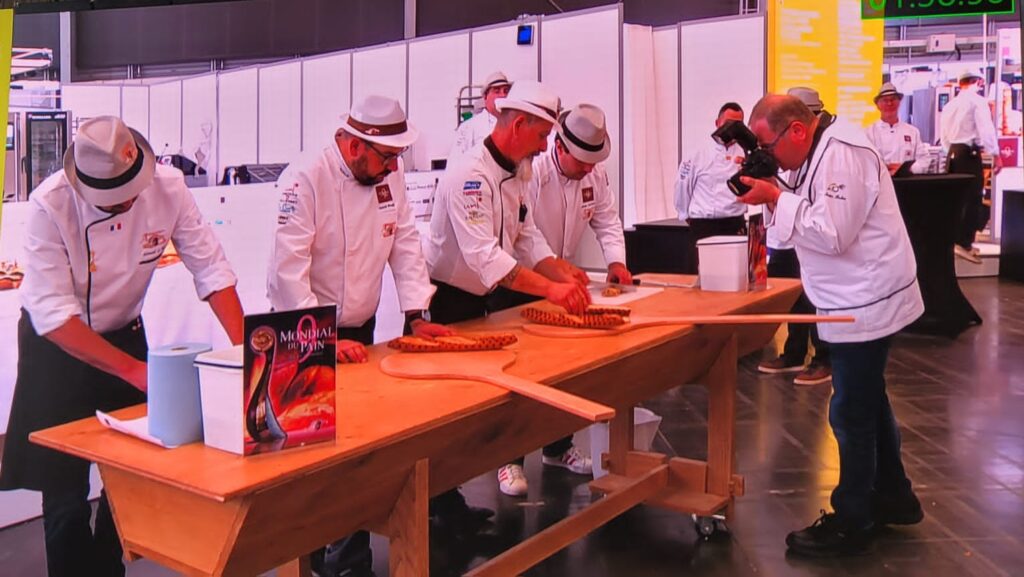 William Tse Mundial de pan