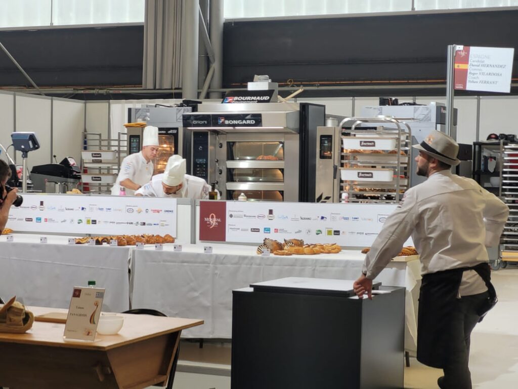 William Tse Mundial de pan