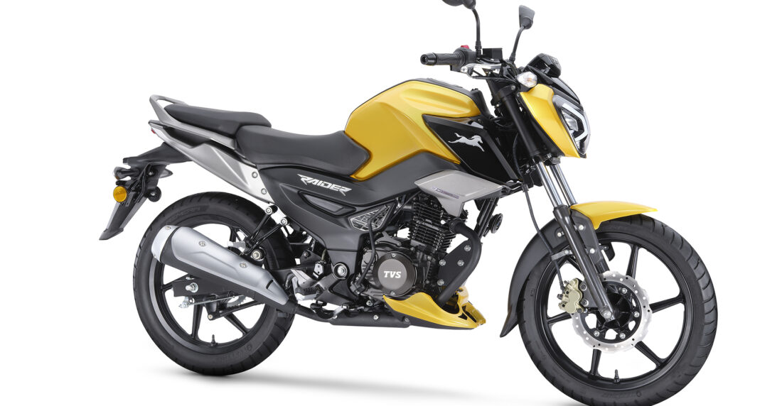 TVS Motoir y su modelo Ryder