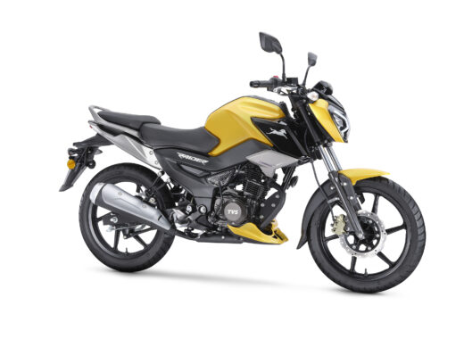 TVS Motoir y su modelo Ryder