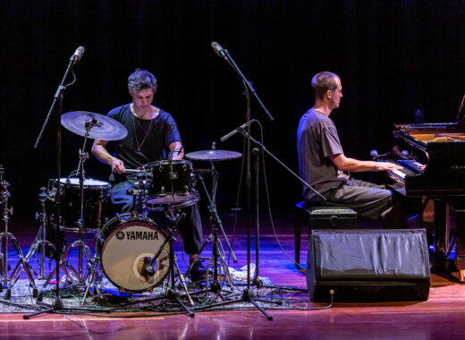 El dúo suizo de jazz en piano y batería