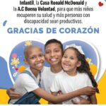 Campaña solidaria "Gracias de Corazón"