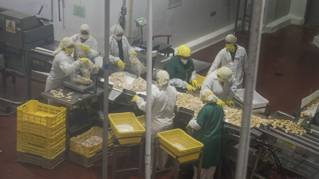 nuggets de McDonald`s