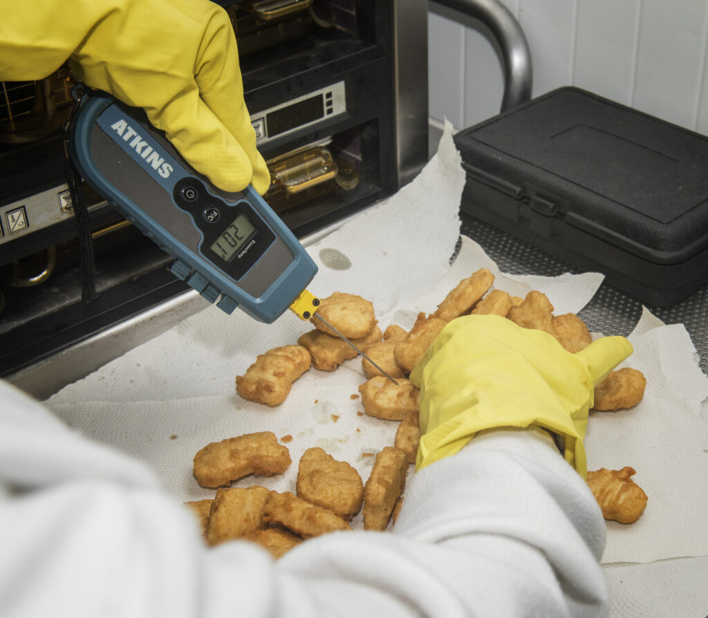 nuggets de McDonald`s