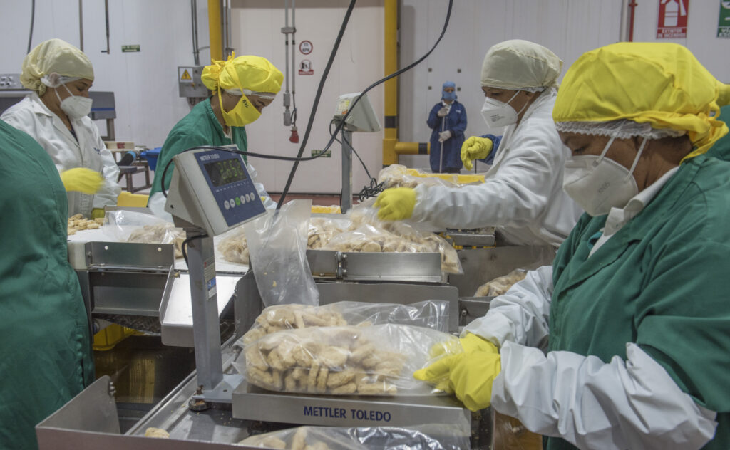 nuggets de McDonald`s