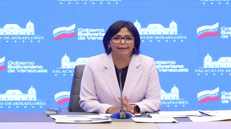 Esequibo, Delcy y Padrino López