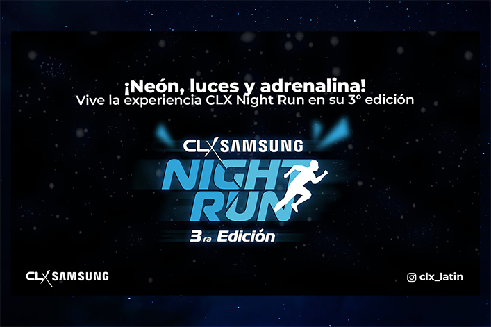 Clx night run
