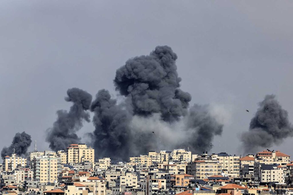 Israel y Gaza
