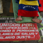 Jubilados de Pdvsa huelga de hambre