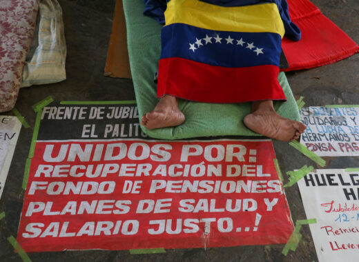 Jubilados de Pdvsa huelga de hambre