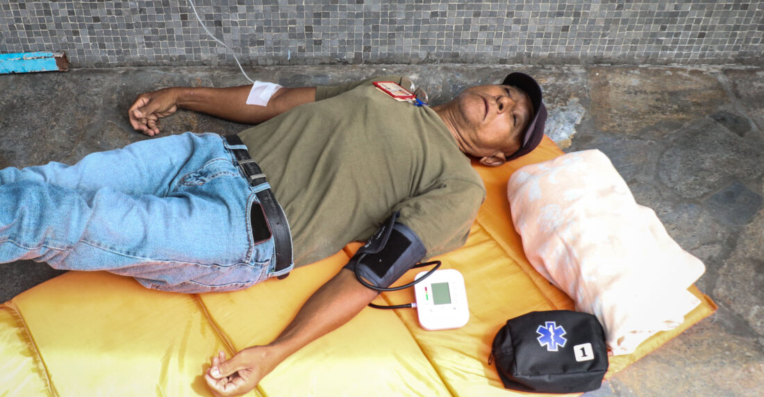 Huelga de hambre de jubilados de Pdvsa