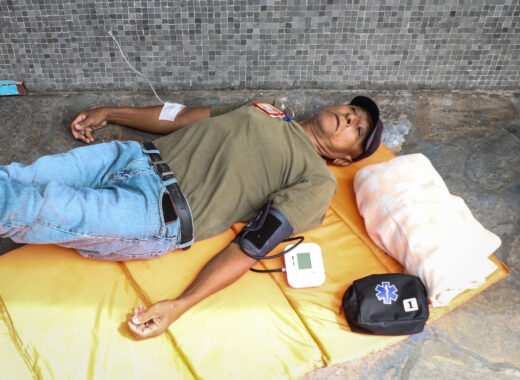 Huelga de hambre de jubilados de Pdvsa