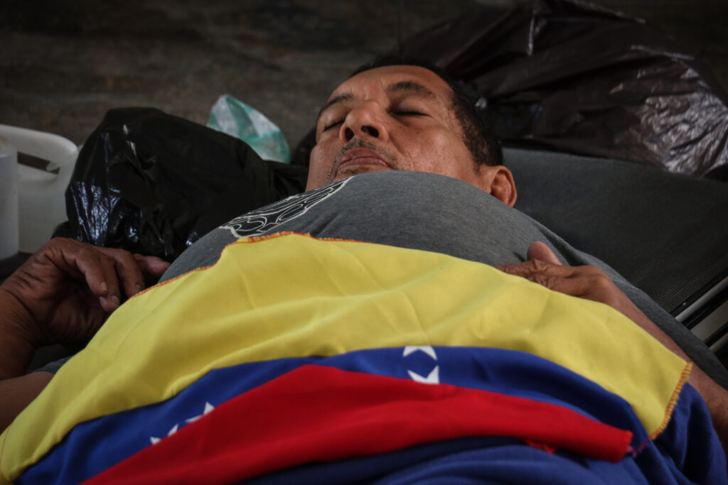 Huelga jubilados de Pdvsa