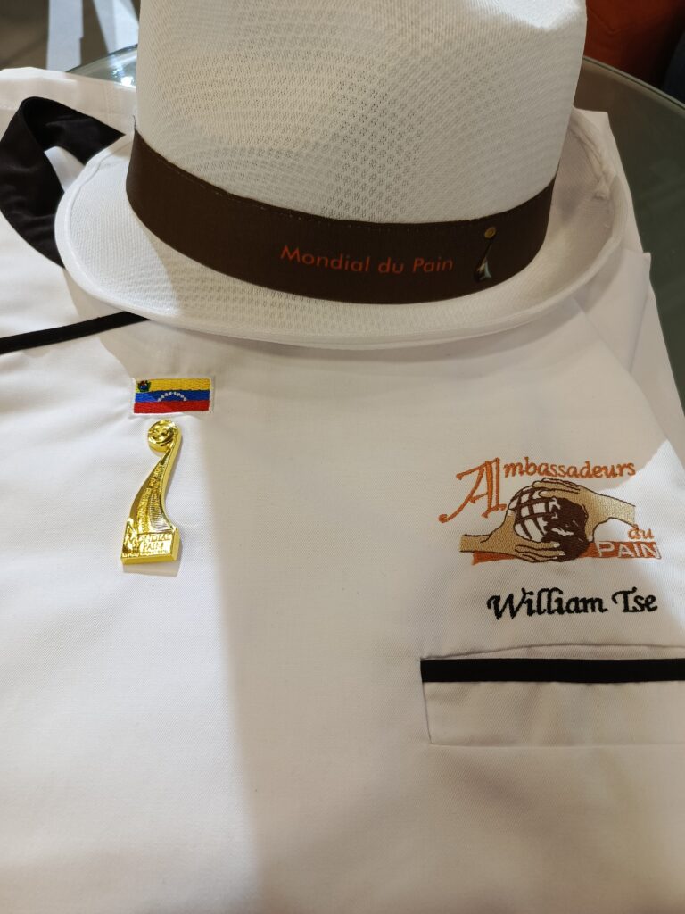 William Tse Mundial de pan