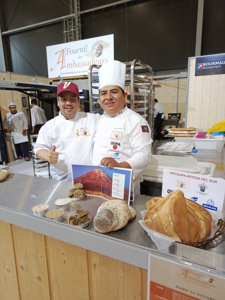 William Tse Mundial de pan