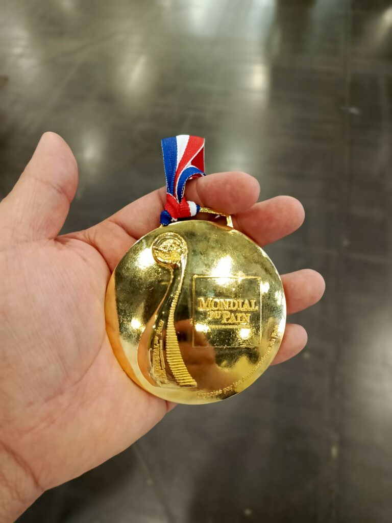 William Tse Mundial de pan